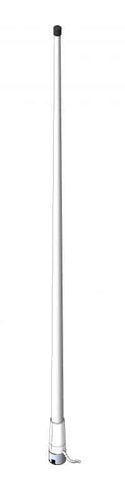 אנטנת פיברגלס ימית AC Antennas עם תושבת וכבל 6 מטר לתקשורת ימית