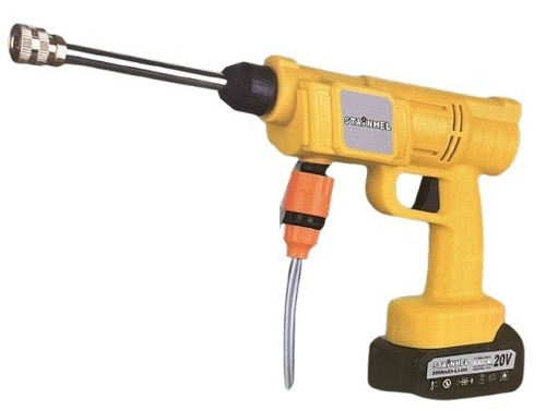 אקדח שטיפה בלחץ 20V +סוללה 2Ah+מטען+מזוודה - סוללה תואם 