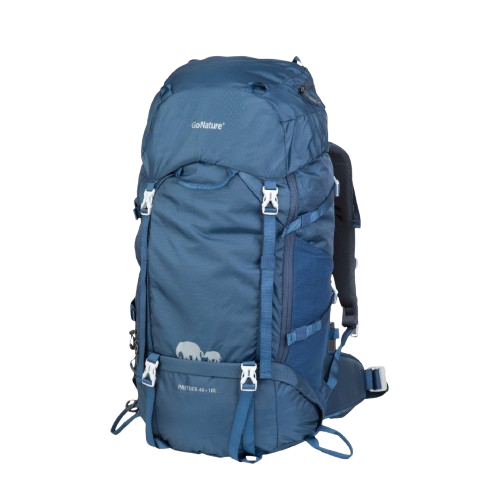 תרמיל Partner 40+10 L כחול - Go Nature