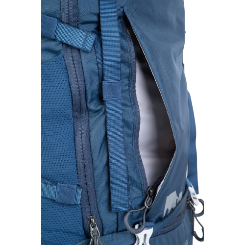 תרמיל Partner 40+10 L כחול - Go Nature 