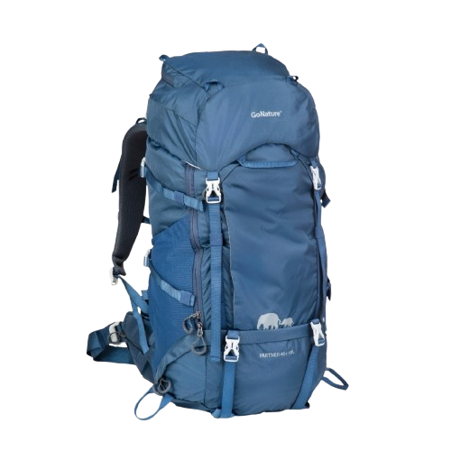 תרמיל Partner 40+10 L כחול - Go Nature 