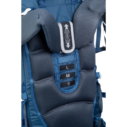 תרמיל Partner 40+10 L כחול - Go Nature 