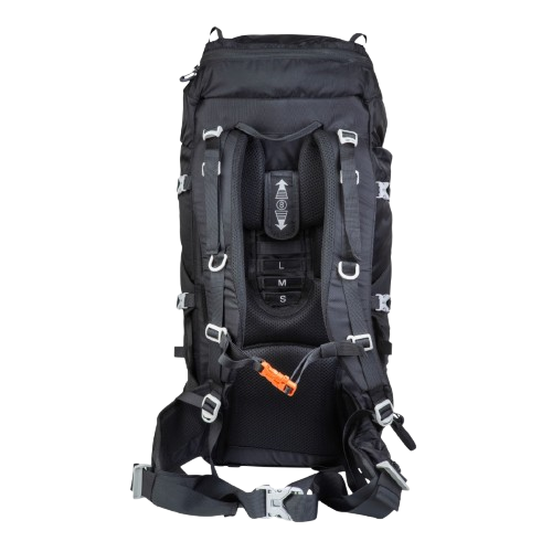 תרמיל Partner 40+10 L שחור - Go Nature 