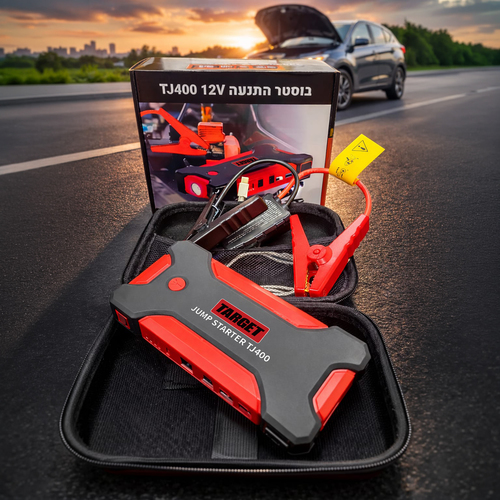 בוסטר התנעה TJ400 12V
