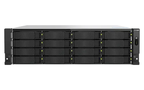 שרת אחסון QNAP TS-h1677AXU-RP AMD Ryzen 7 32GB 16-Bay 3U