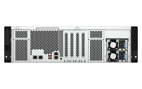 שרת אחסון QNAP TS-h1677AXU-RP AMD Ryzen 7 32GB 16-Bay 3U