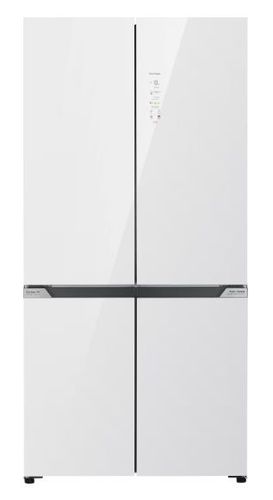 מקרר 4 דלתות ג'נרל - 505 ליטר - קו אפס - Dual inverter  דגם GENERAL FF4-65BIX