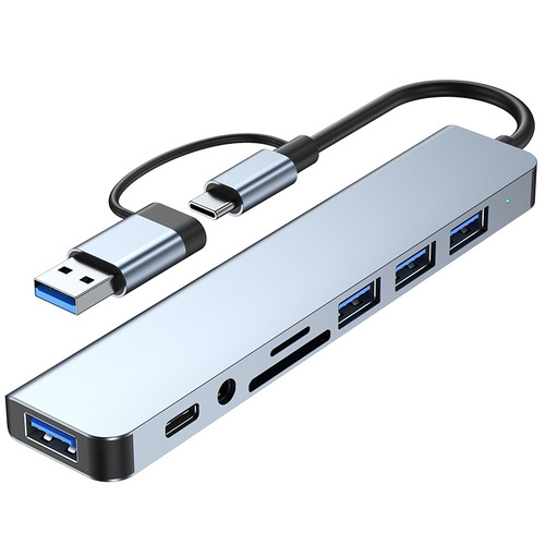 מפצל USB עם 8 יציאות 2218u