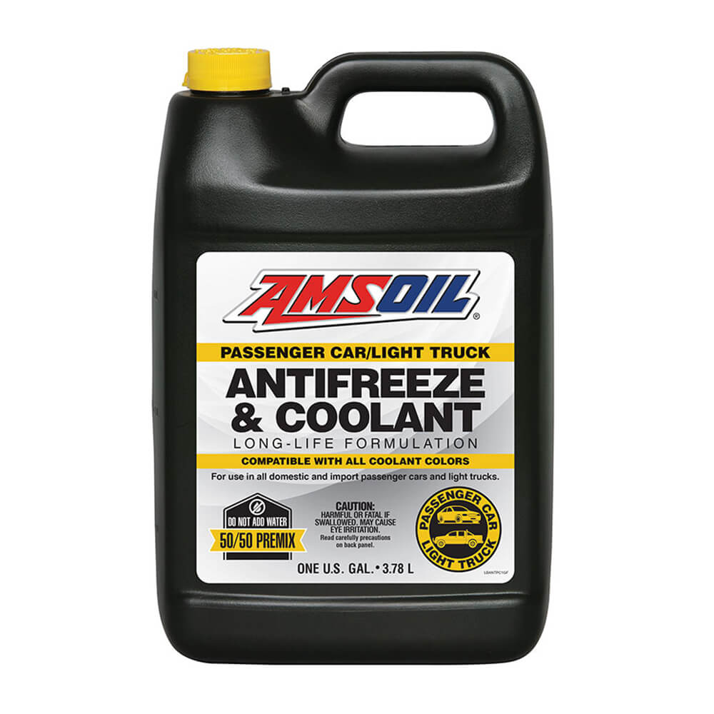‏נוזל קירור צהוב Amsoil | ‏3.78 ליטר