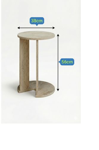שולחן צד דגם חרמון
