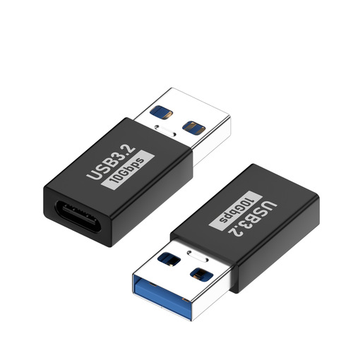 10 יחידות מתאם USB3.2 זכר - טייפ-סי נקבה