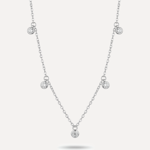 שרשרת זירקונים