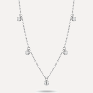 שרשרת זירקונים