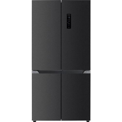 מקרר 4 דלתות ג'נרל - 505 ליטר - קו אפס - Dual inverter - נירוסטה- דגם GENERAL GE650IX