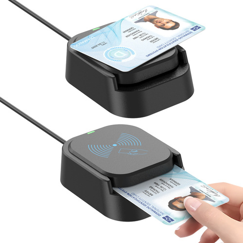 קרוא כרטיסים חכמים כולל חיישן NFC