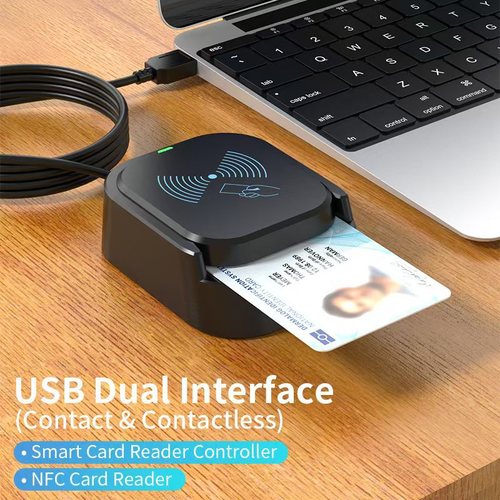 קרוא כרטיסים חכמים כולל חיישן NFC