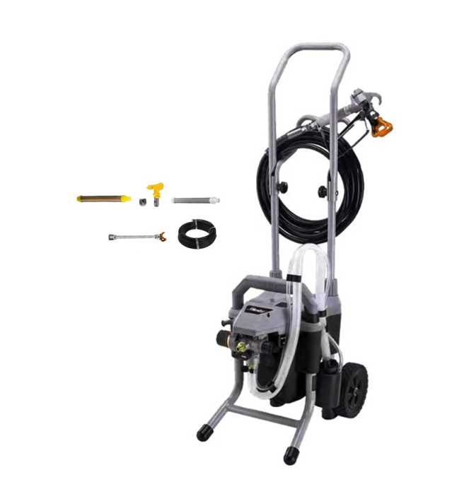 מרסס צבע איירלס 850W + אביזרים 100900-011