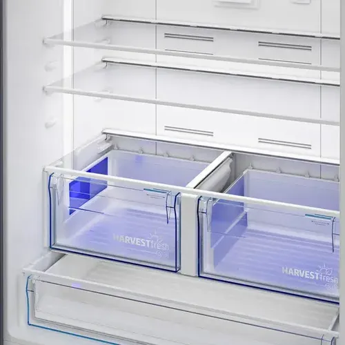 מקרר 4 דלתות - 572 ליטר Beko GN1406226XBR נירוסטה מושחרת