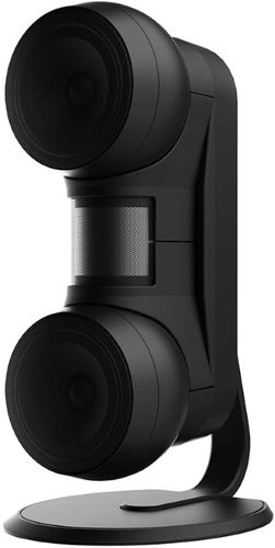 רמקול מדפי מעוצב עגול מסדרת Strada 2 מבית Gallo Acoustics