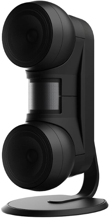 רמקול מדפי מעוצב עגול מסדרת Strada 2 מבית Gallo Acoustics