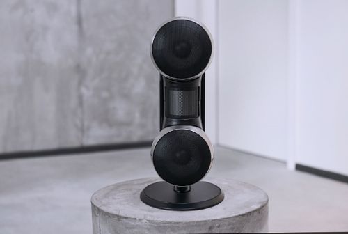 רמקול מדפי מעוצב עגול מסדרת Strada 2 מבית Gallo Acoustics