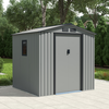 מחסן מתכת פרמיום דגם 2.13X1.91 Garden Top G76 