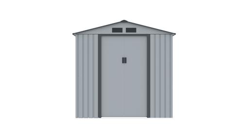 מחסן מתכת פרמיום דגם 2.13X1.91 Garden Top G76 
