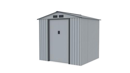 מחסן מתכת פרמיום דגם 2.13X1.91 Garden Top G76 