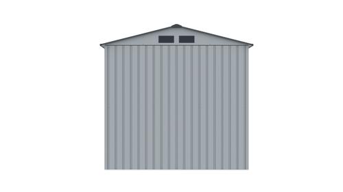 מחסן מתכת פרמיום דגם 2.13X1.91 Garden Top G76 