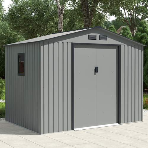 מחסן מתכת פרמיום דגם 2.13X3.19 Garden Top G710 