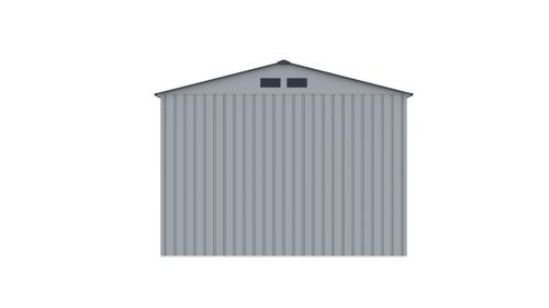 מחסן מתכת פרמיום דגם 2.13X3.19 Garden Top G710 