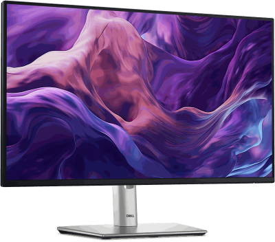 מסך מחשב DELL P2422H VESA+Pivot+Swivel+Height 23.8