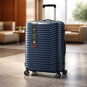 מזוודה מפוארת 29 אינץ פוליקארבונט מלא SWISS TRAVEL CLUB   