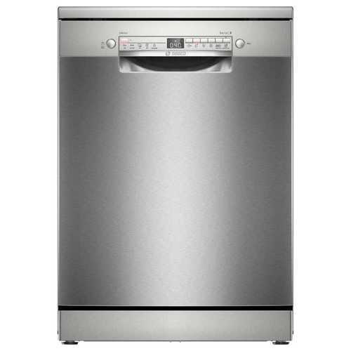מדיח כלים רחב 14 מע' כלים Bosch SMS2HVI06E Serie 2 דמוי נירו' | פולין בוש
