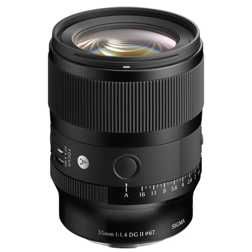עדשה Sigma 35mm f/1.4 DG II Art for Sony E