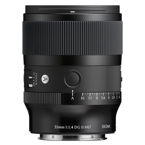 עדשה Sigma 35mm f/1.4 DG II Art for Sony E