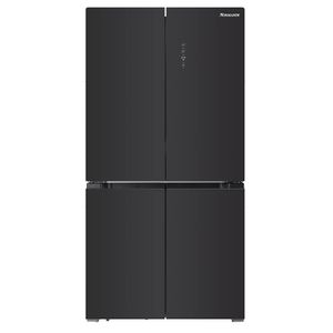 נורמנדה - Normande מקרר 4 דלתות מקפיא תחתון 600 ליטר Normande ND 975 W-IC