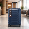 מזוודה מפוארת 25 אינץ פוליקארבונט מלא SWISS TRAVEL CLUB   