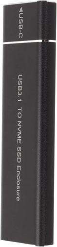 מארז חיצוני ל-SSD ‏M.2 NVMe בחיבור USB-C