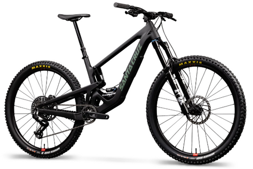 אופני הרים שחור מט SANTA CRUZ HIGHTOWER 4 C 90 