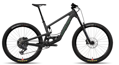 אופני הרים שחור מט SANTA CRUZ HIGHTOWER 4 C 90 