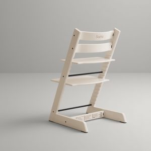 כסא אוכל סטוקי טריפ טראפ Stokke Trip Trap  ונילה