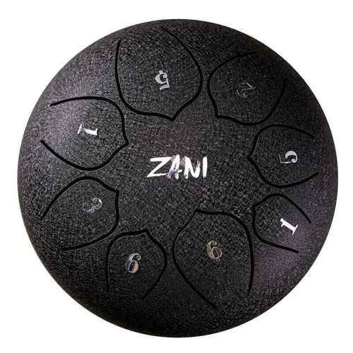 תוף לשונות סטיל דראם ZANI Steel Tongue Drum 6
