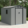 מחסן מתכת פרמיום דגם 2.13X2.55 Garden Top G78 