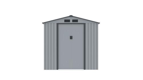 מחסן מתכת פרמיום דגם 2.13X2.55 Garden Top G78 