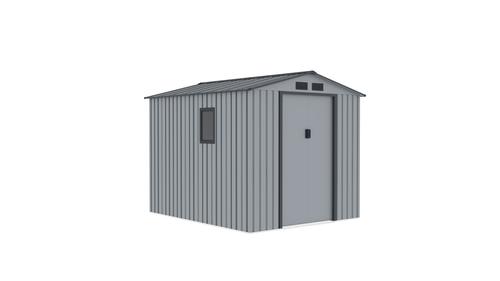 מחסן מתכת פרמיום דגם 2.13X2.55 Garden Top G78 