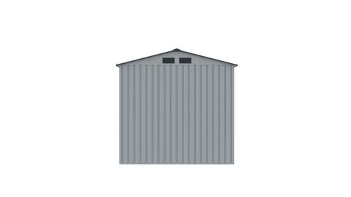 מחסן מתכת פרמיום דגם 2.13X2.55 Garden Top G78 