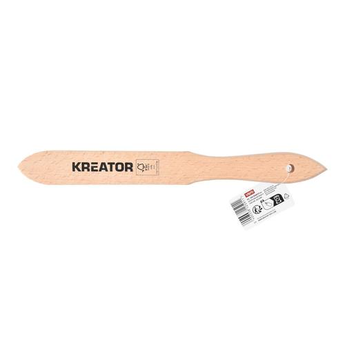 מברשת BBQ מעץ 4 שורות נירוסטה, 106 KRTH50004, WIRE BRUSH WOODEN HANDLE - STAINLESS STEEL