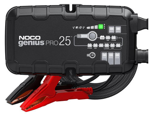 מטען מצברים חכם 6V/12V/24V 25A NOCO GENIUSPRO25 דגם 2