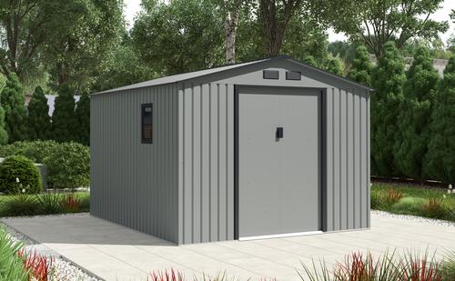 מחסן מתכת פרמיום דגם 2.77X3.19 Garden Top G910 